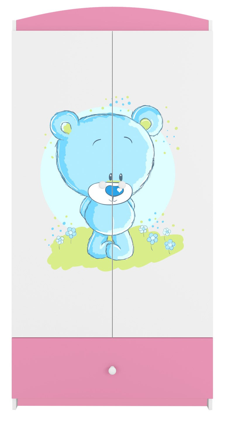 Ντουλάπα Babydreams Cartoon-Roz-Teddy Bear