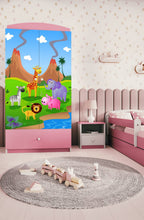 Ντουλάπα Babydreams Cartoon-Roz-Safari