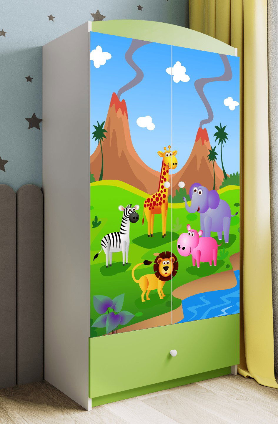 Ντουλάπα Babydreams Cartoon