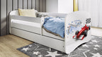 Παιδικό Κρεβάτι Babydreams Cartoon-Leuko-160 x 80-Formula