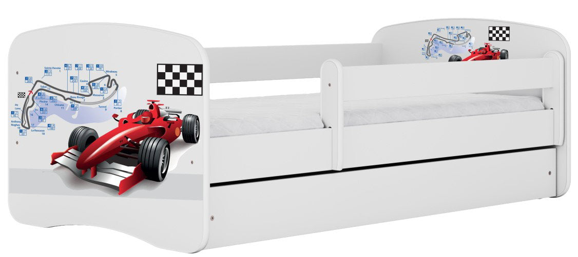 Παιδικό Κρεβάτι Babydreams Cartoon-Leuko-140 x 70-Formula
