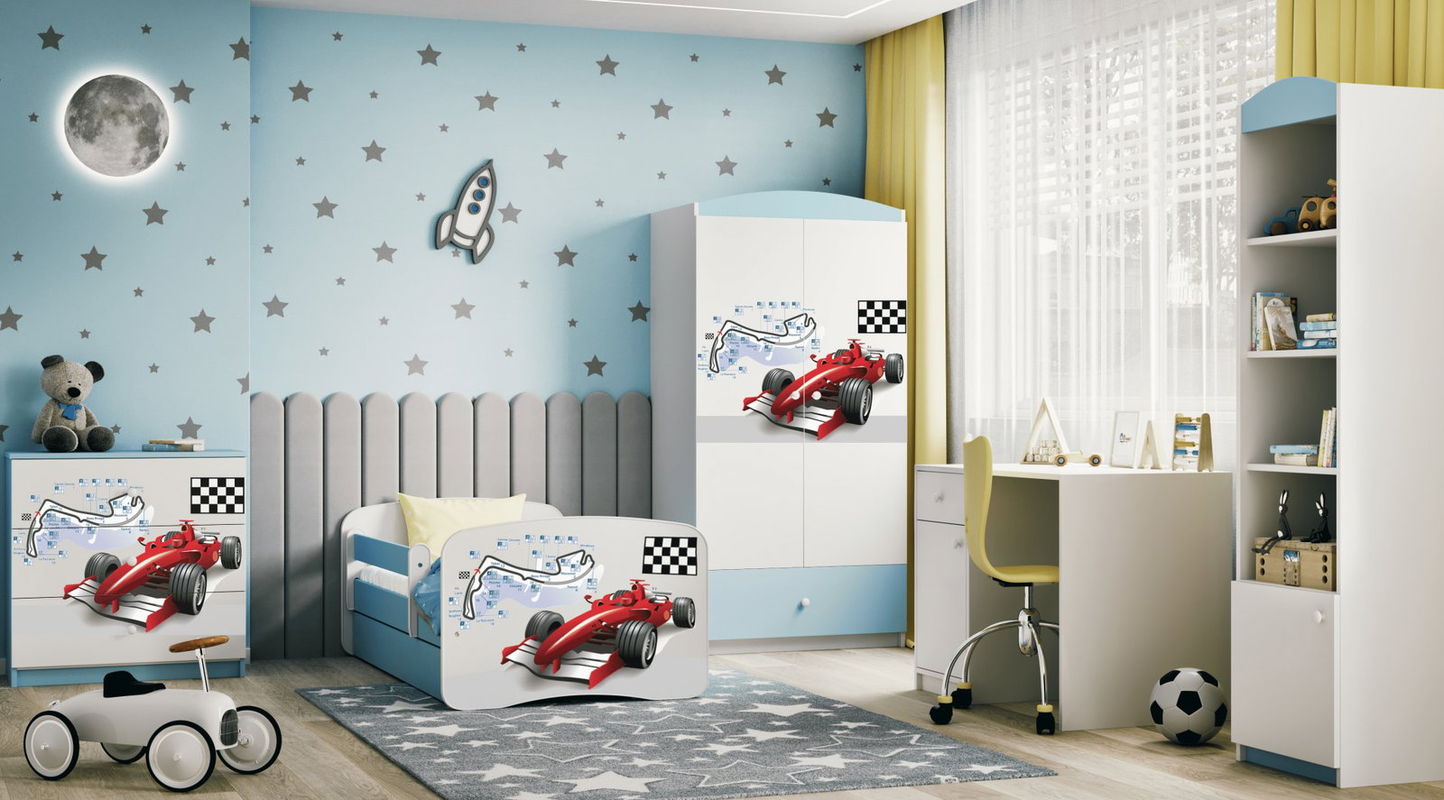 Παιδικό Κρεβάτι Babydreams Cartoon-Mple-140 x 70-Formula