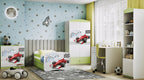 Παιδικό Κρεβάτι Babydreams Cartoon-Prasino-160 x 80-Formula