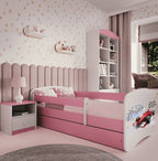 Παιδικό Κρεβάτι Babydreams Cartoon-Roz-160 x 80-Formula