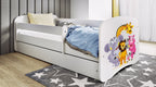 Παιδικό Κρεβάτι Babydreams Cartoon-Leuko-180 x 80-Zoo