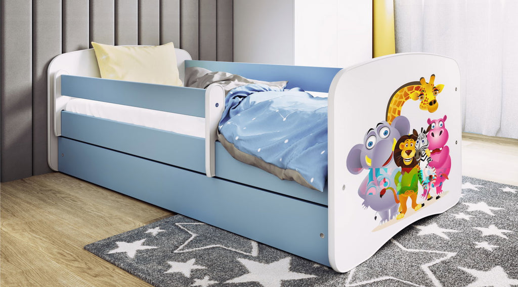 Παιδικό Κρεβάτι Babydreams Cartoon-Mple-180 x 80-Zoo