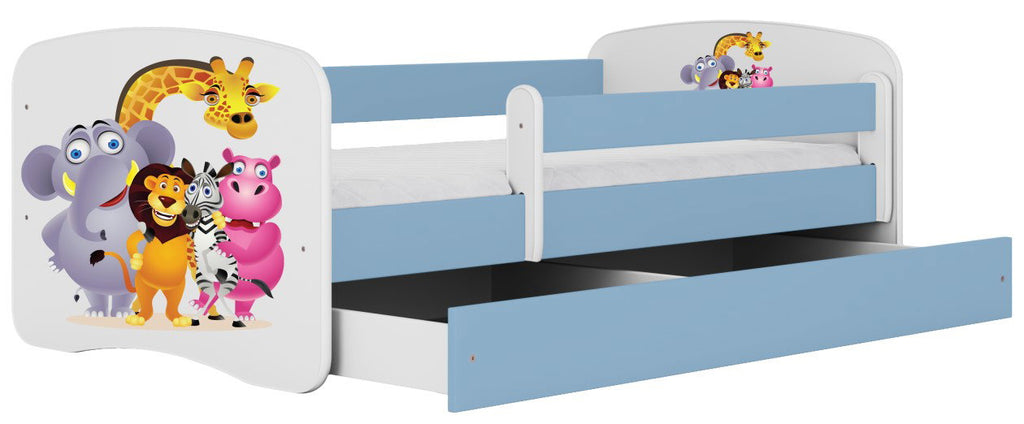 Παιδικό Κρεβάτι Babydreams Cartoon-Mple-180 x 80-Zoo
