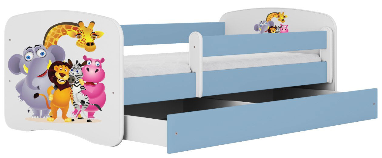 Παιδικό Κρεβάτι Babydreams Cartoon-Mple-180 x 80-Zoo