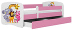 Παιδικό Κρεβάτι Babydreams Cartoon-Roz-180 x 80-Zoo
