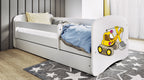 Παιδικό Κρεβάτι Babydreams Cartoon-Leuko-140 x 70-Digger