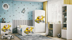 Παιδικό Κρεβάτι Babydreams Cartoon-Leuko-140 x 70-Digger