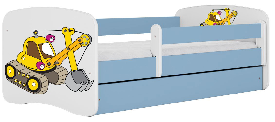 Παιδικό Κρεβάτι Babydreams Cartoon-Mple-180 x 80-Digger