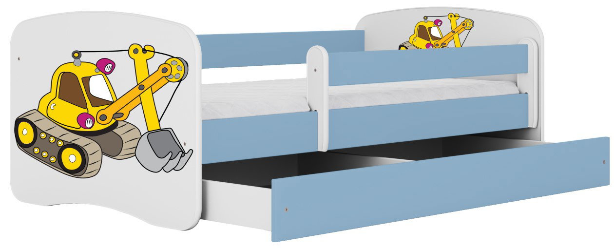 Παιδικό Κρεβάτι Babydreams Cartoon-Mple-180 x 80-Digger