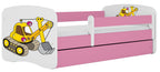 Παιδικό Κρεβάτι Babydreams Cartoon-Roz-180 x 80-Digger