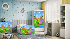 Παιδικό Κρεβάτι Babydreams Cartoon-Leuko-160 x 80-Safari