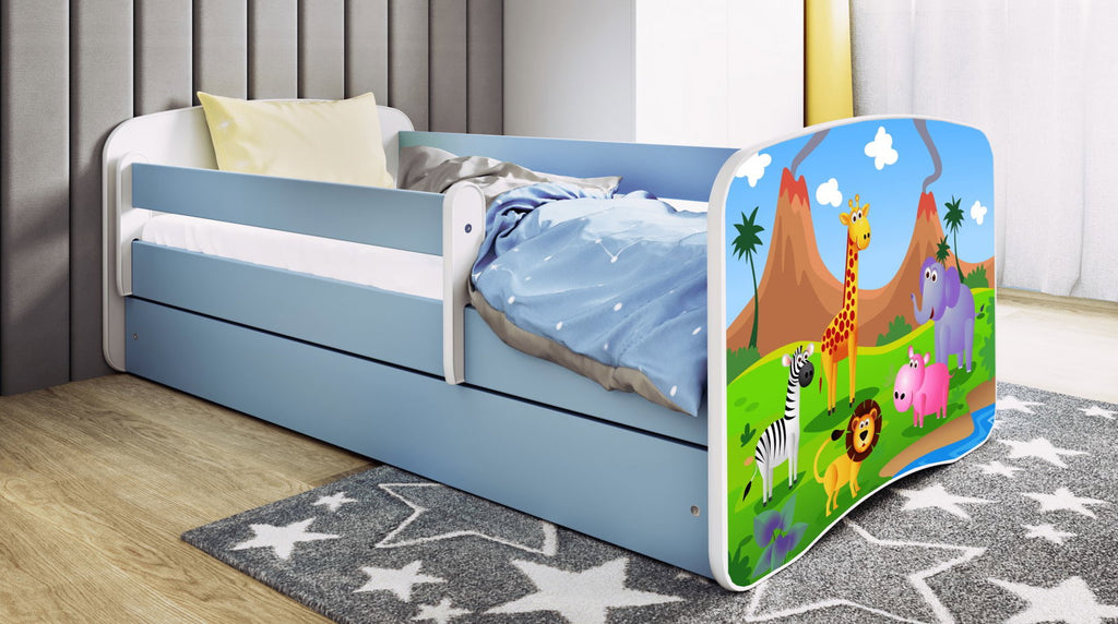 Παιδικό Κρεβάτι Babydreams Cartoon-Mple-160 x 80-Safari