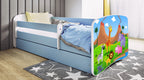 Παιδικό Κρεβάτι Babydreams Cartoon-Mple-160 x 80-Safari