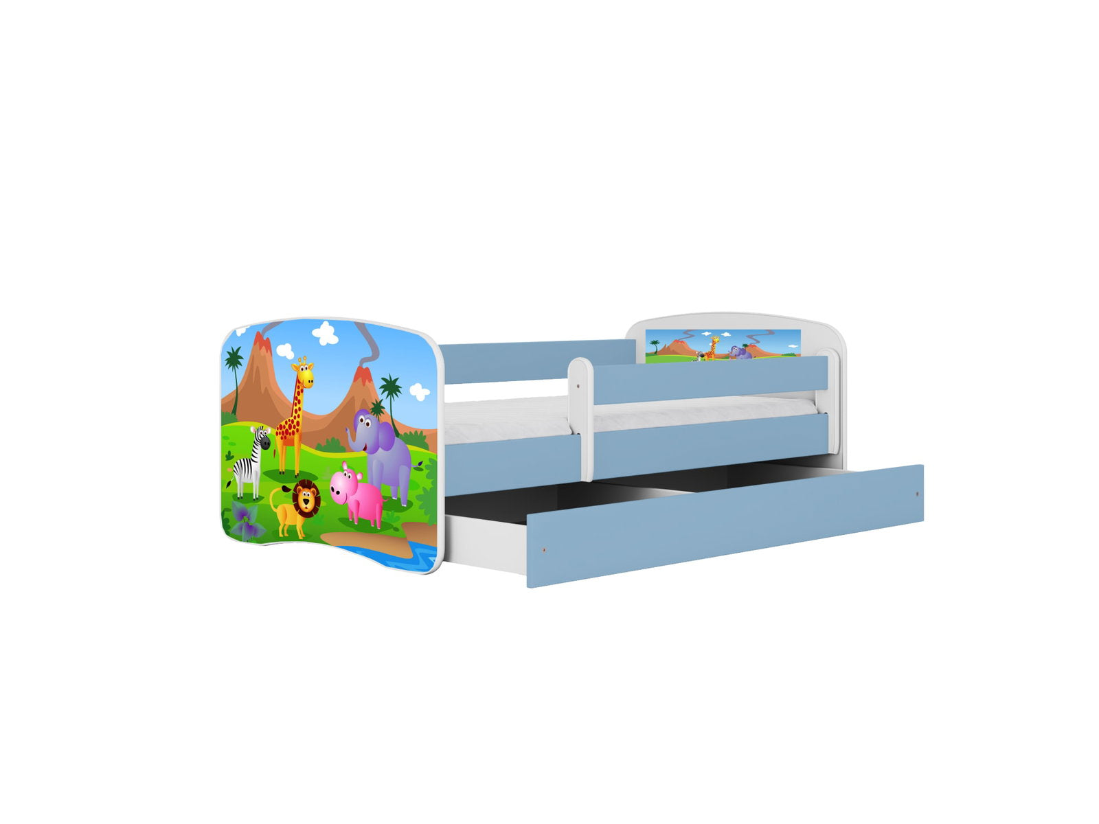 Παιδικό Κρεβάτι Babydreams Cartoon-Mple-160 x 80-Safari