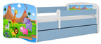 Παιδικό Κρεβάτι Babydreams Cartoon-Mple-140 x 70-Safari
