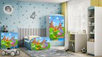 Παιδικό Κρεβάτι Babydreams Cartoon-Mple-140 x 70-Safari