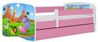 Παιδικό Κρεβάτι Babydreams Cartoon-Roz-160 x 80-Safari