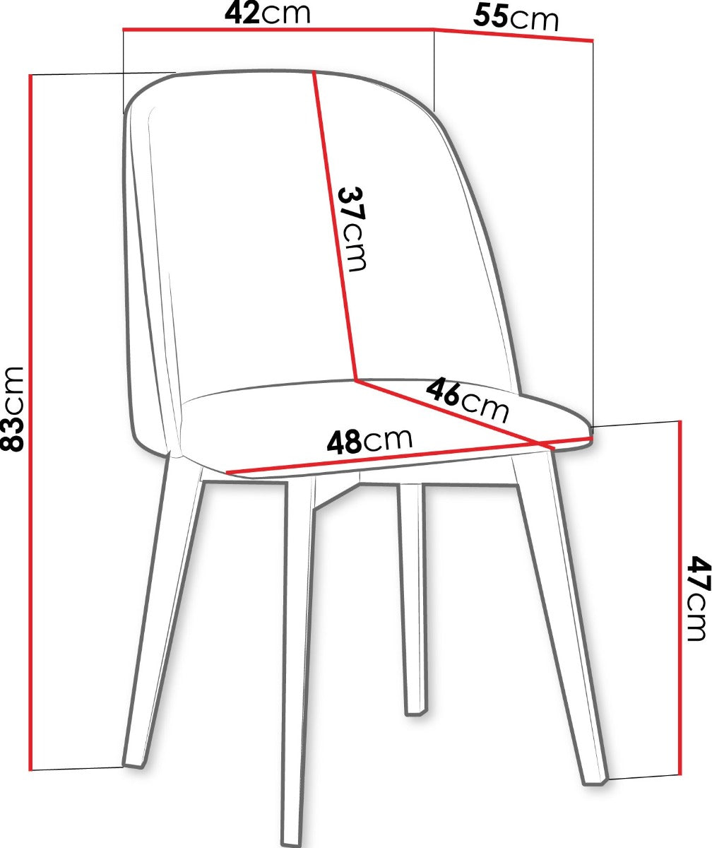 Καρέκλα Monti III plus-Kafe