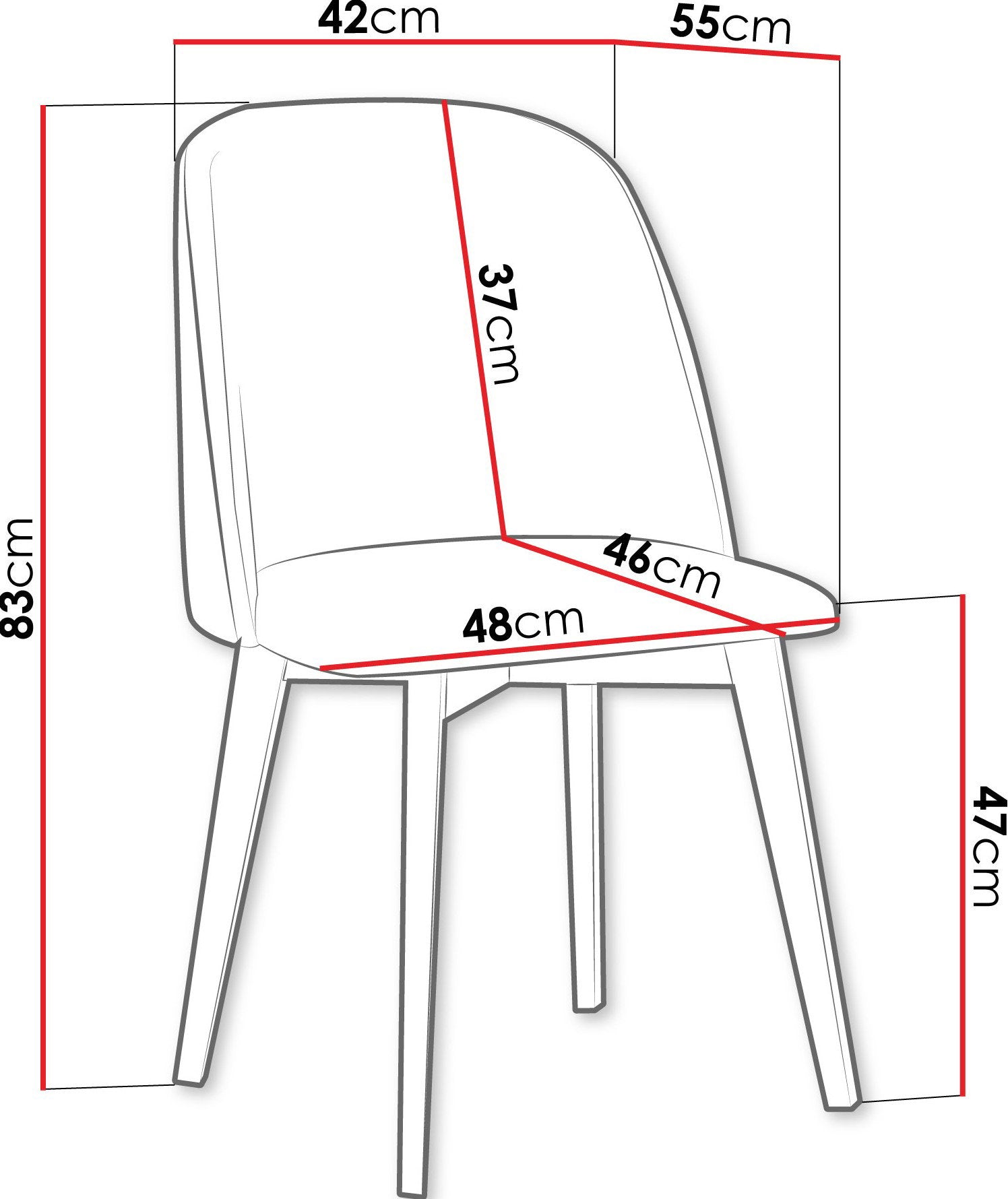Καρέκλα Monti III plus