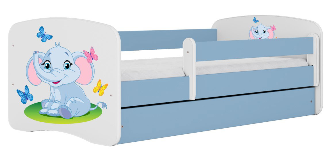 Παιδικό Κρεβάτι Babydreams Cartoon-Mple-140 x 70-Elephant