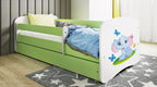 Παιδικό Κρεβάτι Babydreams Cartoon-Prasino-160 x 80-Elephant