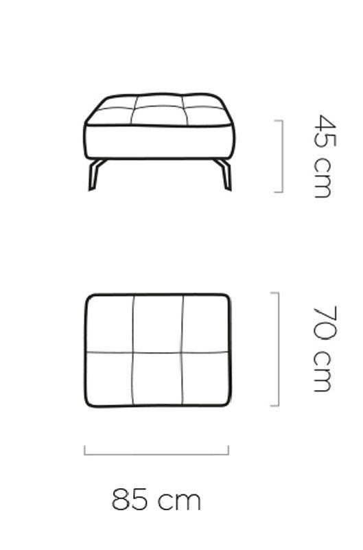 Πουφ Model-Mple
