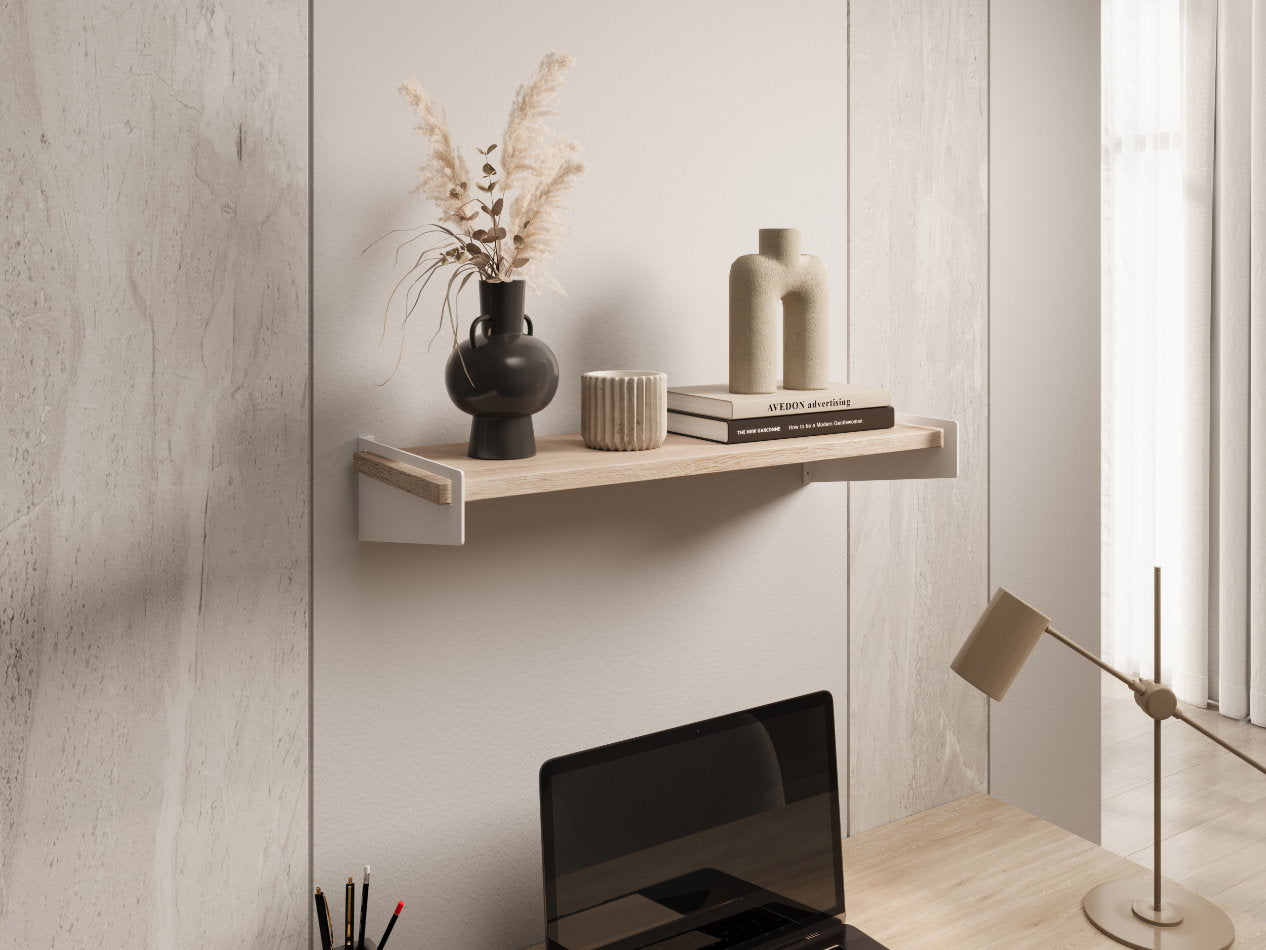 Ράφι Loft-Leuko-Kafe