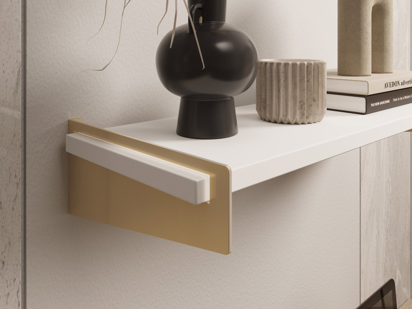 Ράφι Loft-Xruso - Leuko