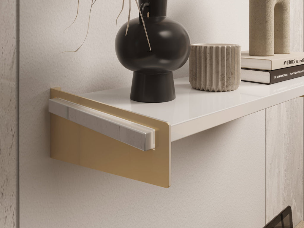 Ράφι Loft-Xruso-Leuko gualistero