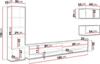 Σύνθετο σαλονιού Amadeo-Mauro