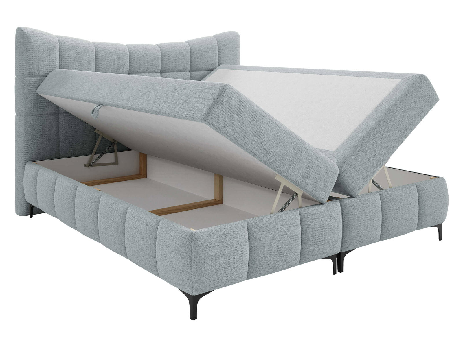 Επενδυμένο κρεβάτι Nova-Ekrou-120 x 200