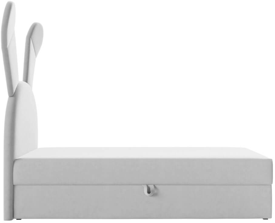 Παιδικό Επενδυμένο Κρεβάτι Bunny Light-Gkri-Deksia