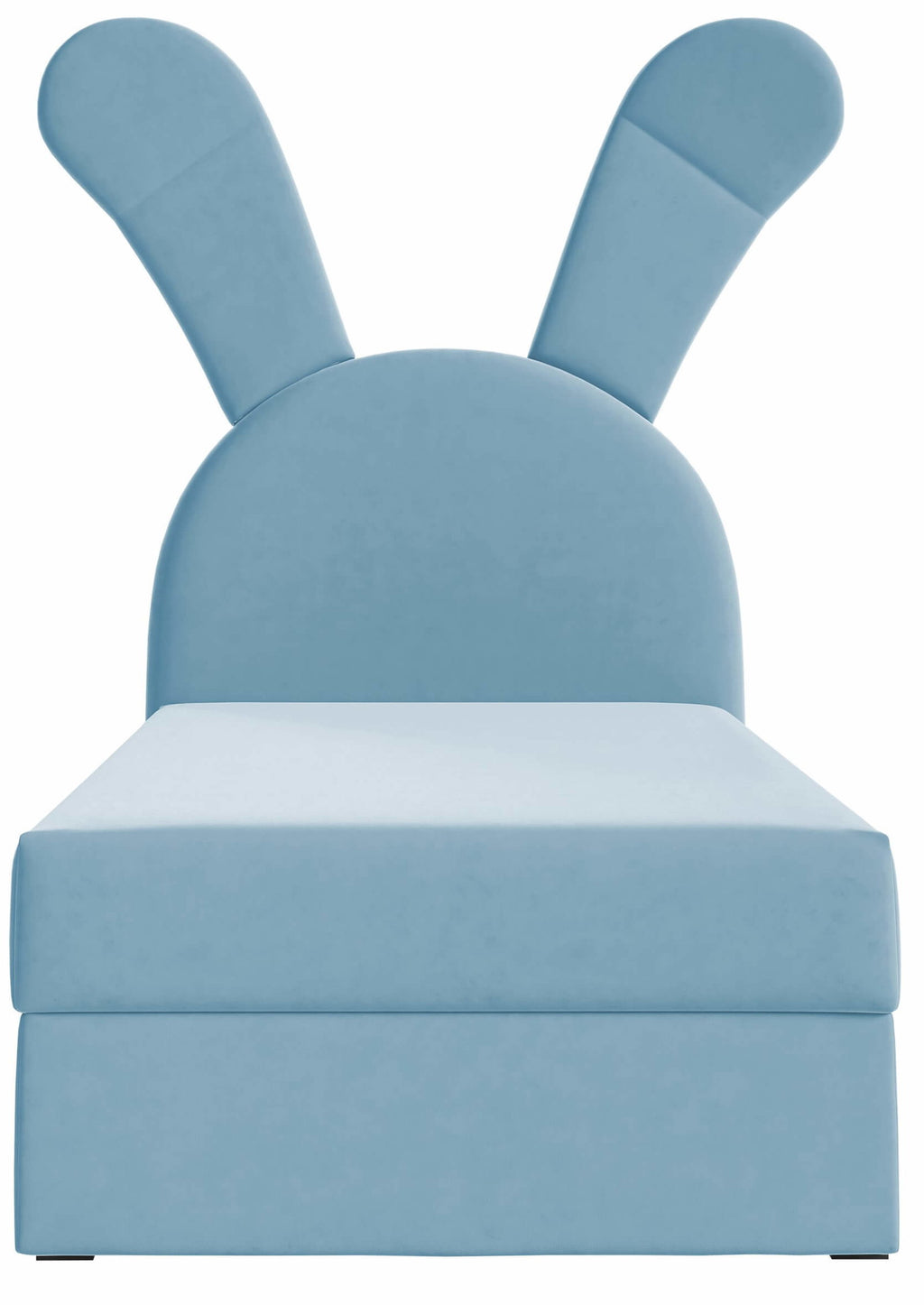 Παιδικό Επενδυμένο Κρεβάτι Bunny Light-Mple-Deksia