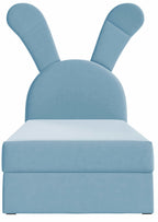 Παιδικό Επενδυμένο Κρεβάτι Bunny Light-Mple-Deksia