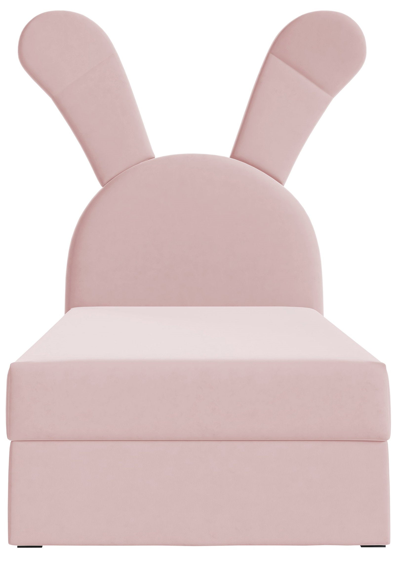 Παιδικό Επενδυμένο Κρεβάτι Bunny Light-Roz-Aristera