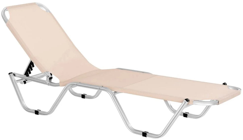 Ξαπλώστρα αλουμινίου Comfy