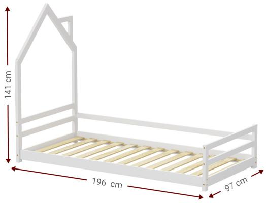 Παιδικό Κρεβάτι Kiara-Leuko