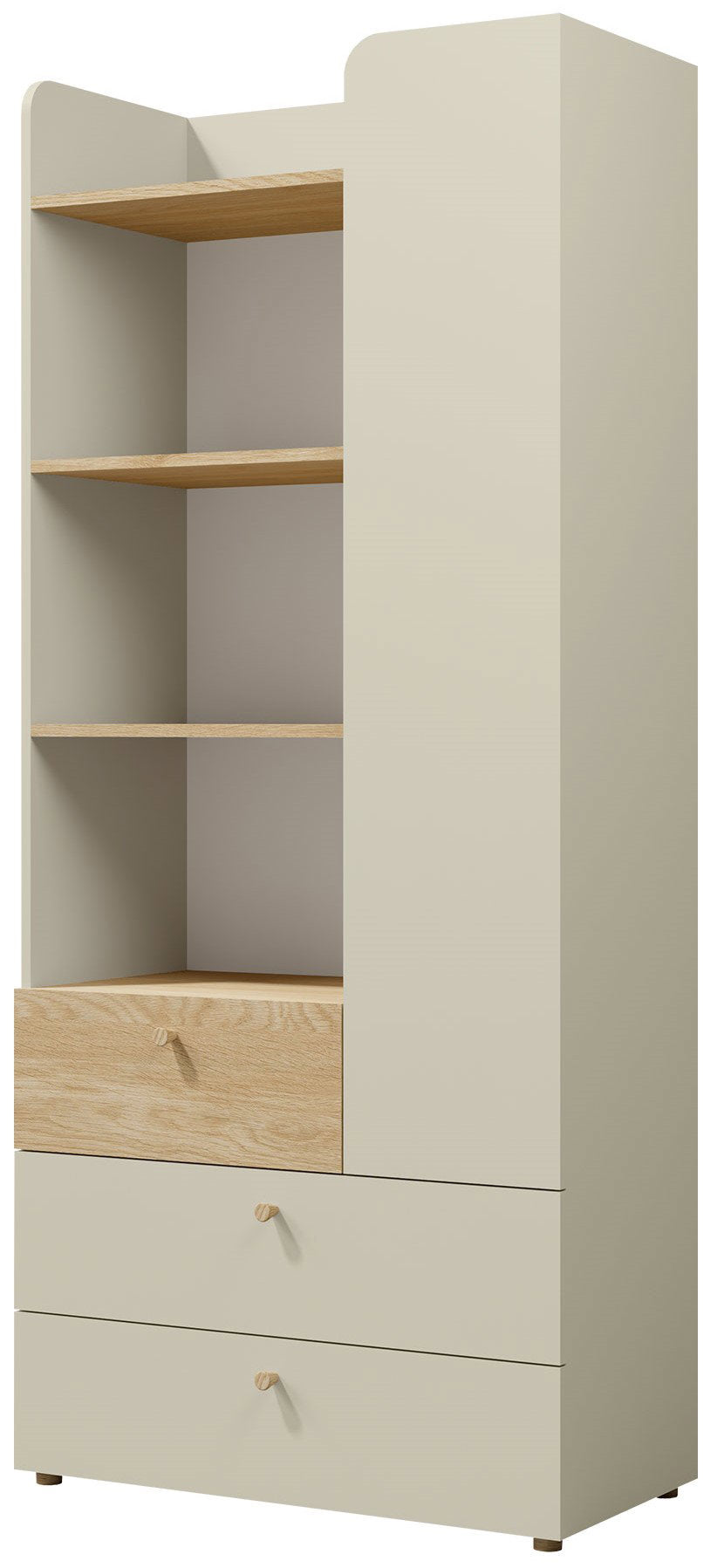 Βιβλιοθήκη Yuki 1D 3S tall
