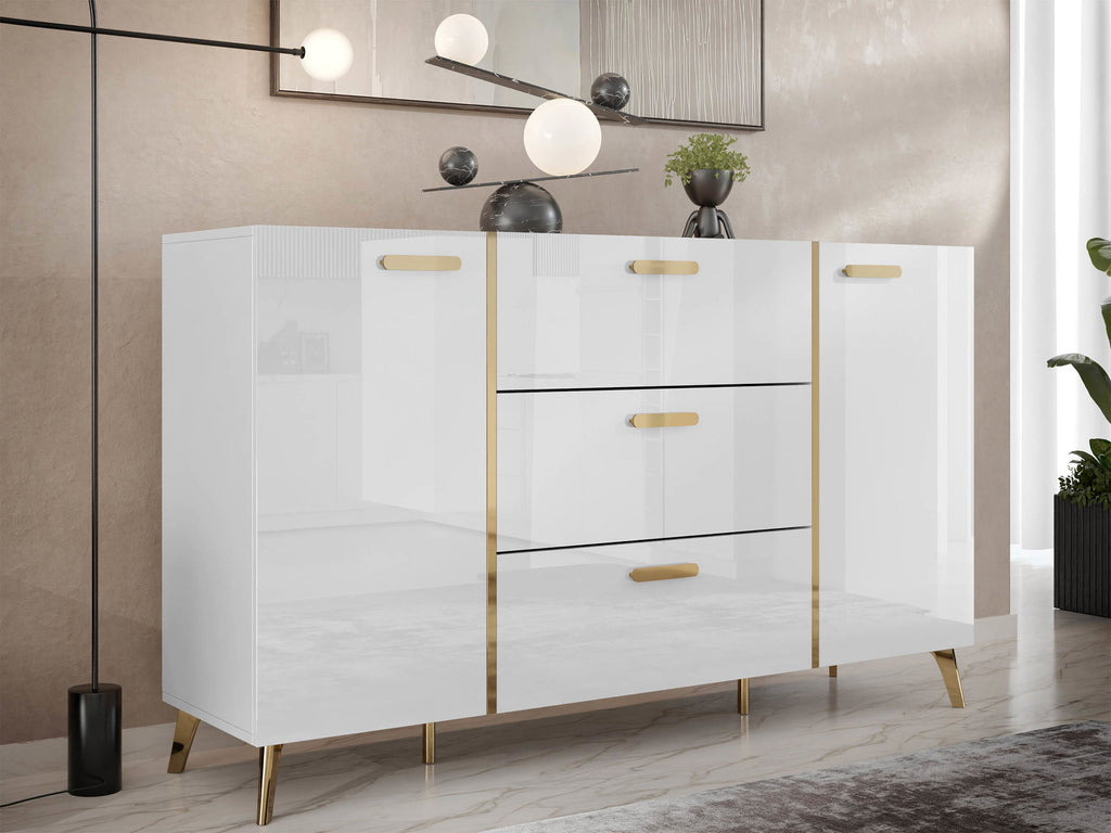 Μπουφές Picru 2D3SZ-Leuko Gualistero