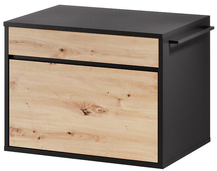 Πάγκος κρεμαστός Timber 60