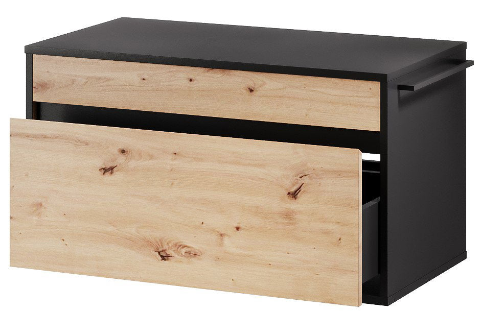 Πάγκος κρεμαστός Timber 80