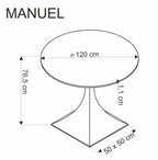 Τραπέζι Manuel