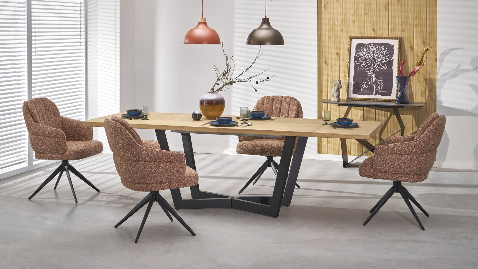 Tραπέζι Masie-Drus-Mauro