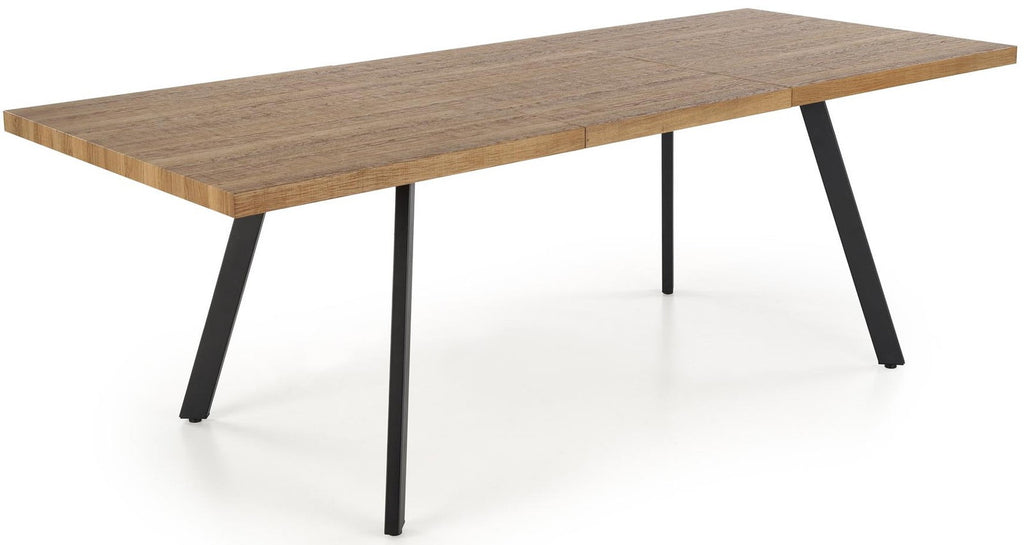 Επεκτεινόμενο τραπέζι Beller-140 x 85 x 76 εκ.