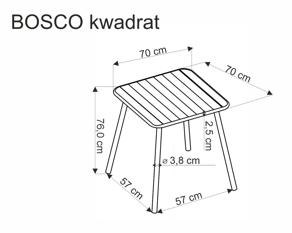 Τραπέζι Boco