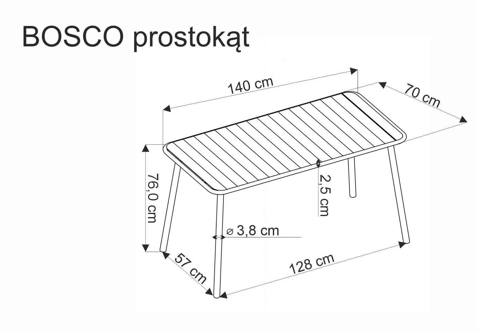Τραπέζι Boco